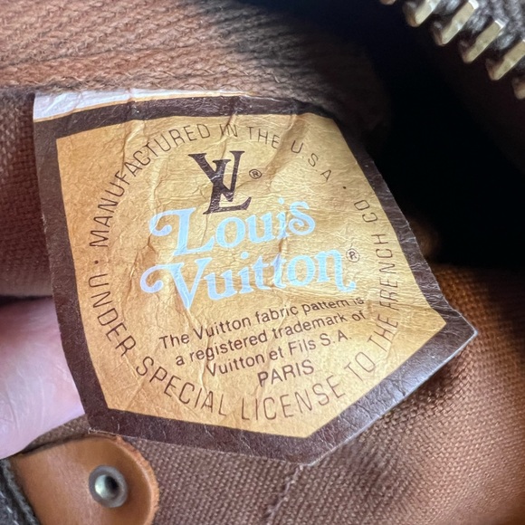 Louis Vuitton Vintage French Company Speedy 25 w/COA - Picture 13 of 17